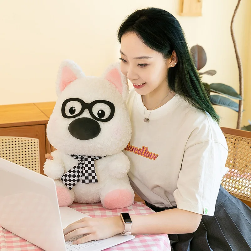 wholesale Cartoon Japanese Anime Plush keychain Plush Pendant Cute Doll Dinosaur Cat Bear Plush Keychain