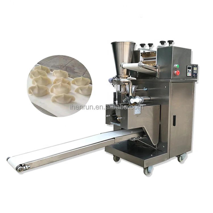 Commercial mini ravioli spring roll gyoza empanada dumpling maker automatic dumpling making machine