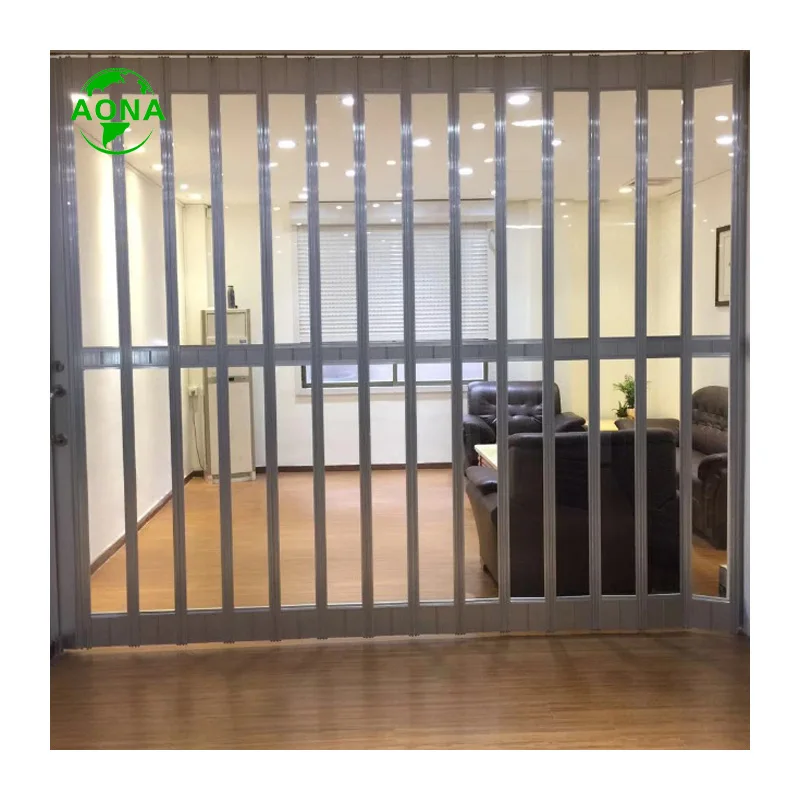 High Reliability Office Building Department Store Partition Door Made In China