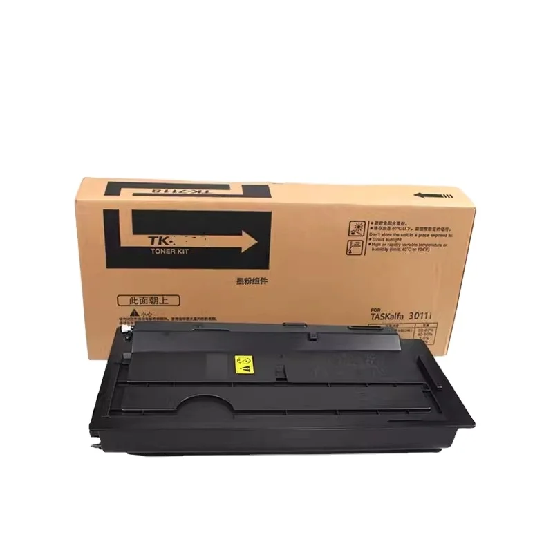 Japan Original Toner TK7115 TK7116 TK7117 TK7118 TK7119 Toner DK7115 Drum Unit  Kyocera TASKalfa 3011i 3011 Toner Cartridge