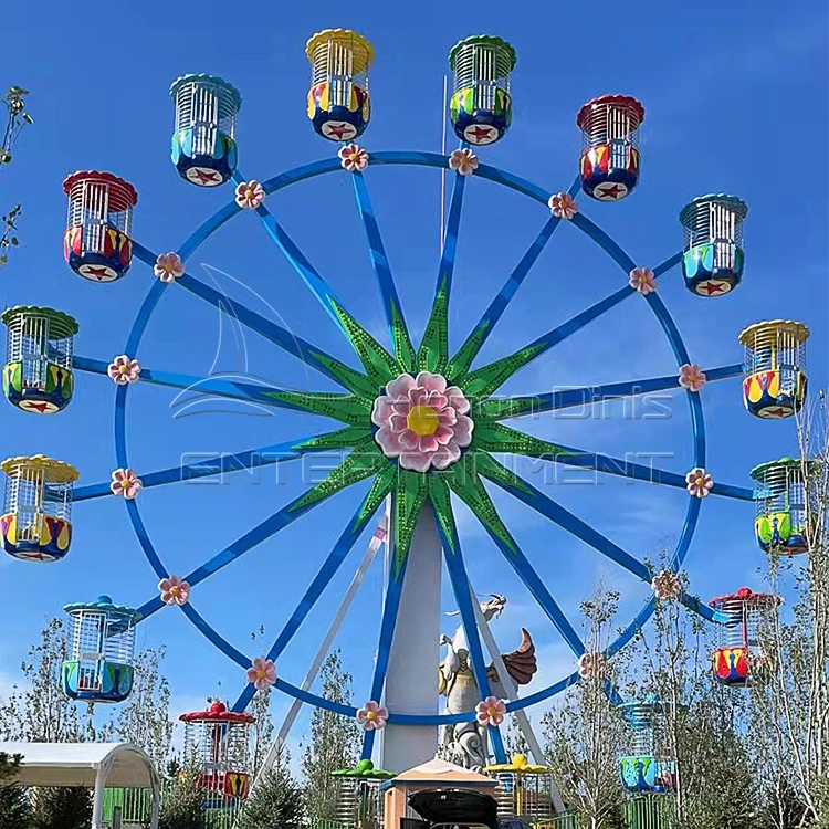 high quality  amusement equipment ferris wheel ring charming ferris wheel for sale