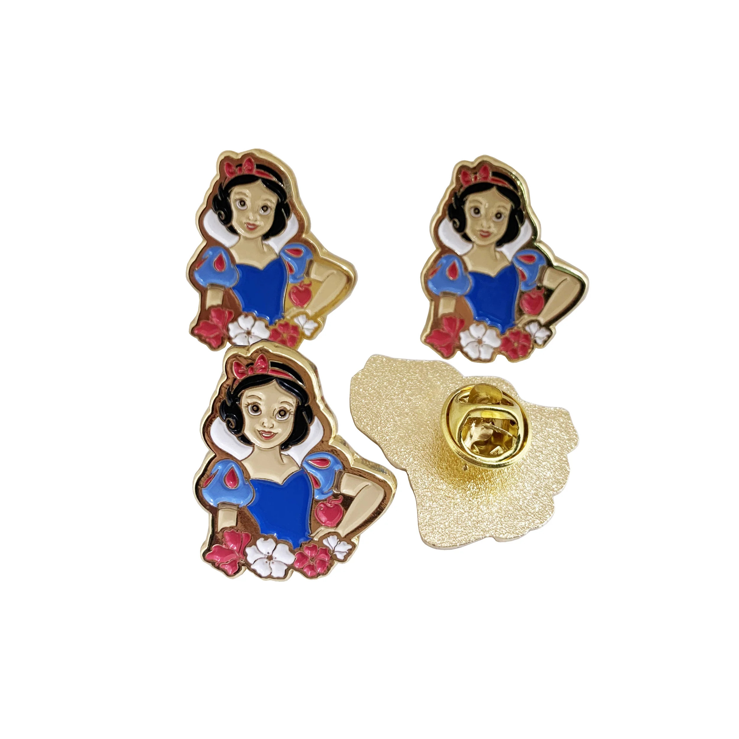 High Cost-Effective Design Magnetic Blank Button Patches Wholesale Enamel Pin