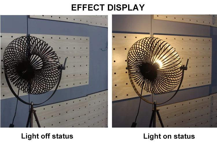 Art Style Vintage  Swingable Tripod Floor Lamp Standard Lamp For Nordic Living Room fancy floor lamps for living room decor