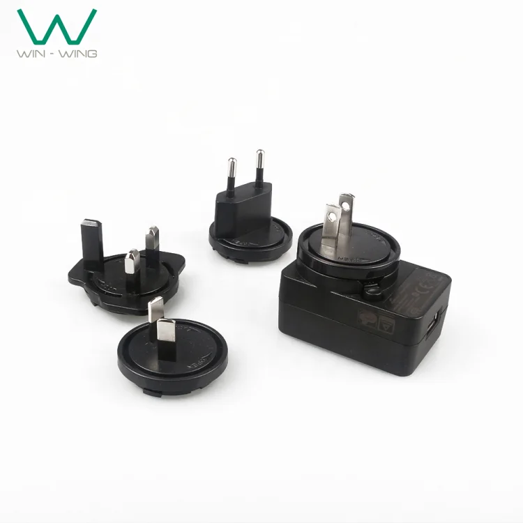 
AUS EU US UK JP type 5V USB Wall Charger Adapter 