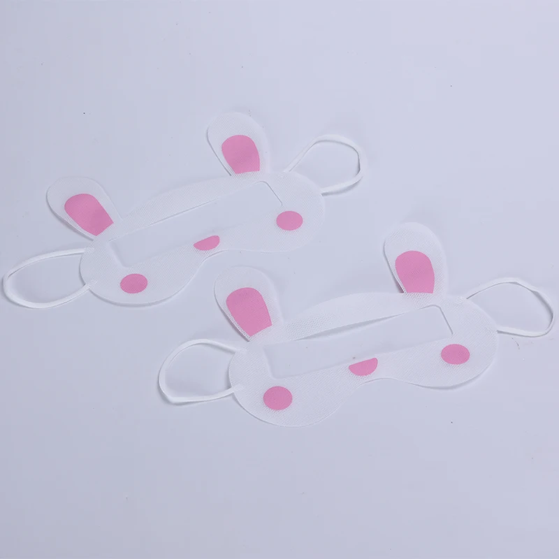 Sanitary Disposable Eye Cover,Virtual Reality Face Cover VR Disposable Face Cover
