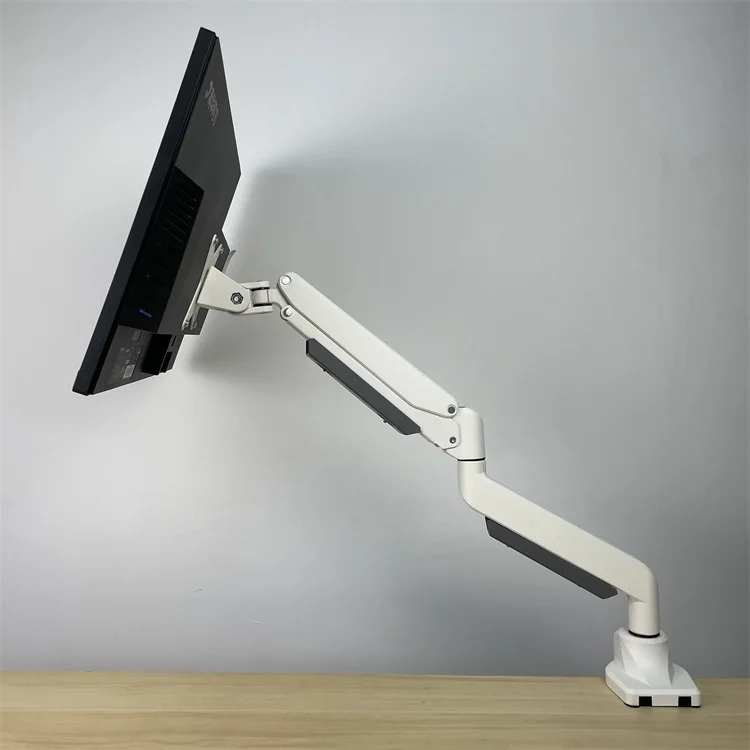 Ergonomic aluminum gas spring high load-bearing quick release Fit13-35 inch monitor stand