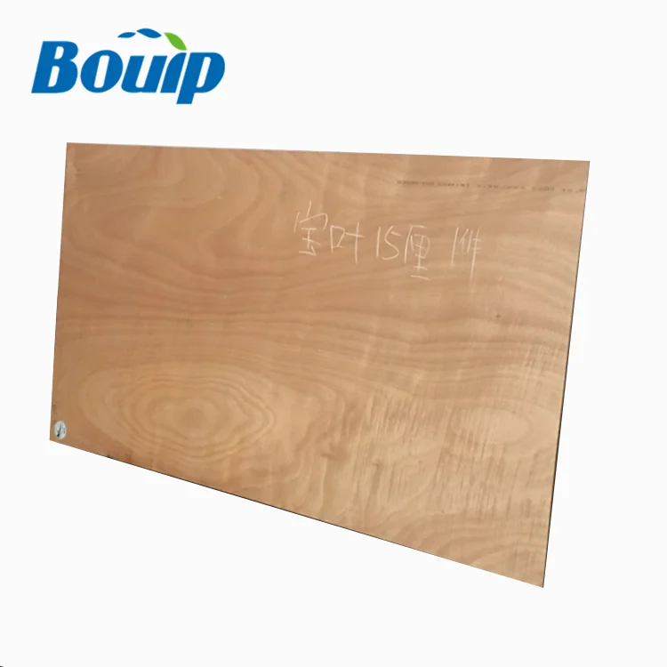 Cheap Price Plywood Pine One Side 18mm 15mm Aldehyde Free For Construction