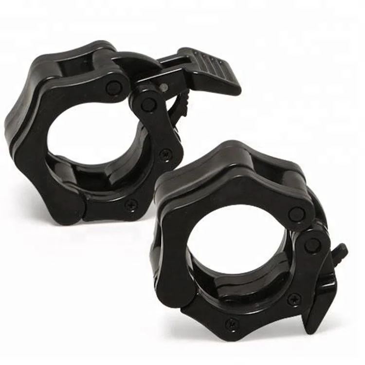 High Quality 50mm Colorful Barbell Collar Wholesale Gym Accessories Rack Type