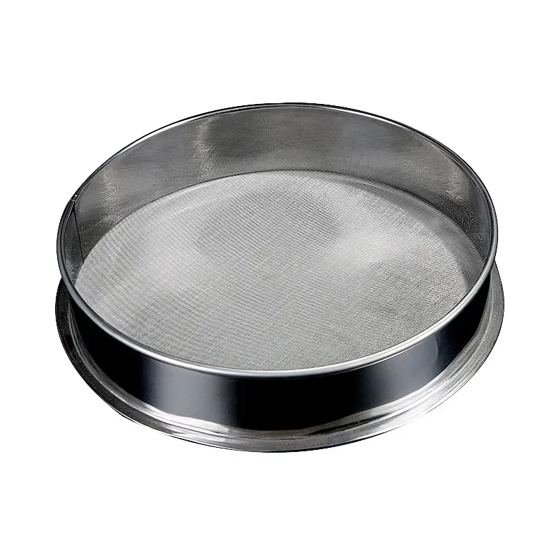 factory  outlet standard lab woven wire mesh stainless steel copper test sieve for soil testing