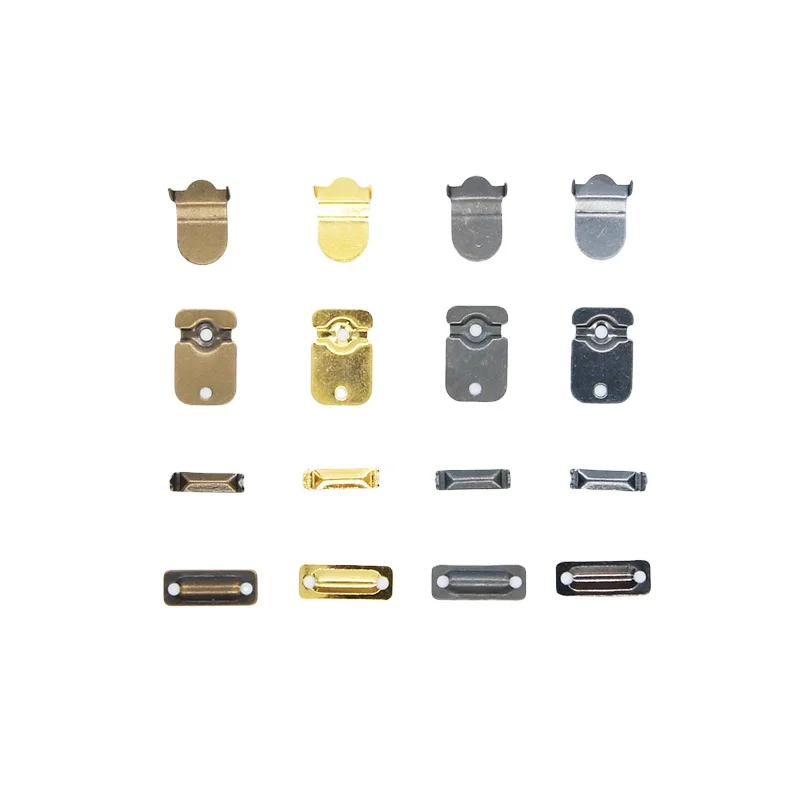 
Metal Customized Black Adjust Copper Pants Hook For Trousers 