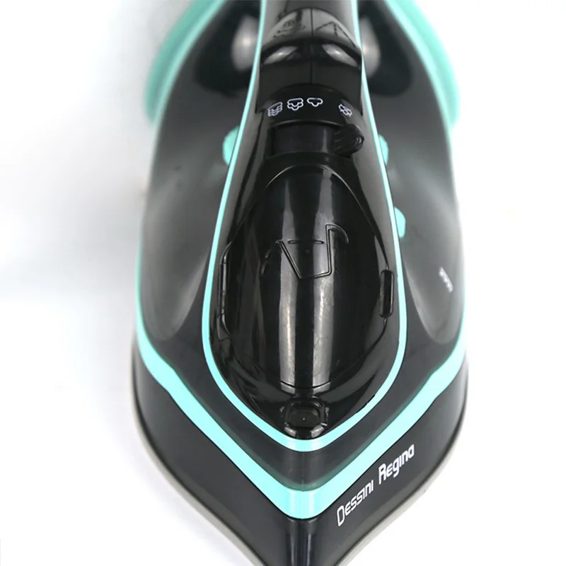 Керамический антипригарный вертикальный паровой утюг OR-3377, 220 В, 2000 Вт с регулируемой температурой