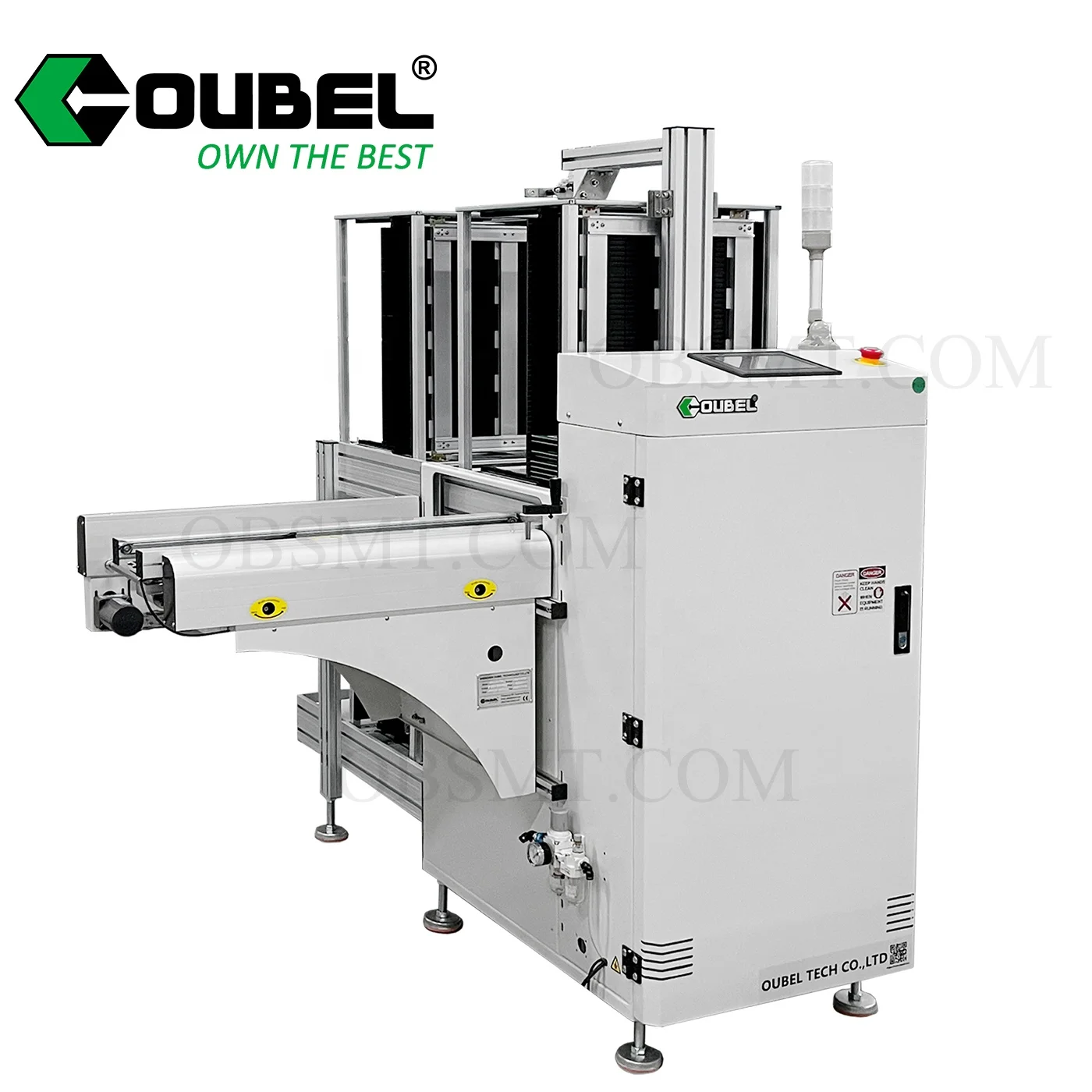 SMT Line PCB Unloader Automatic SMT Unloader PCB Assembly Unloader With CE Certificate