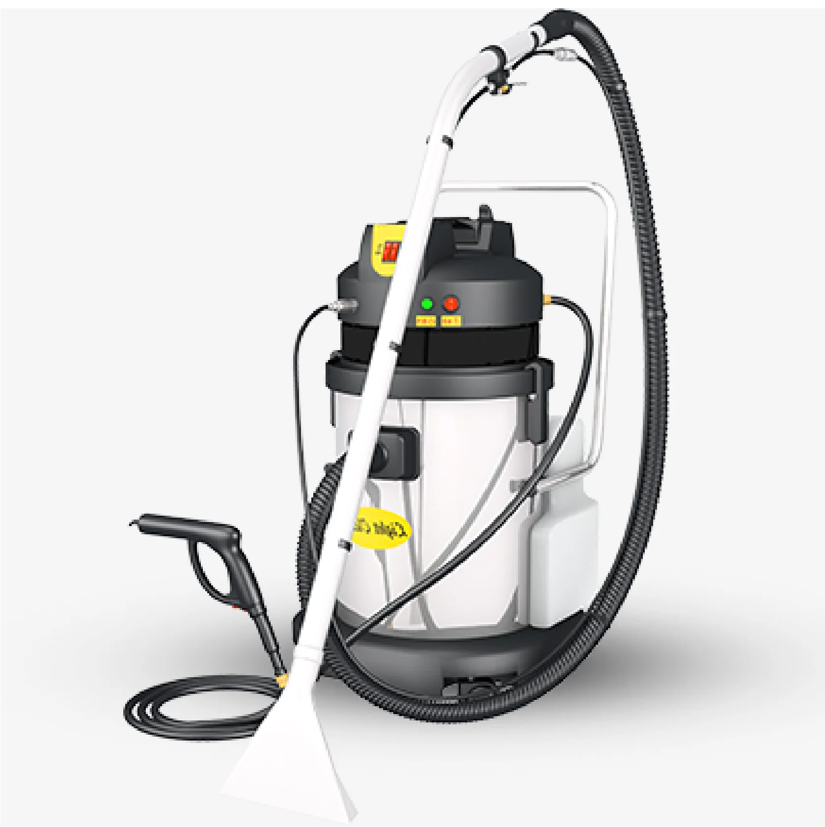 LC-30ZQ cheaper price steam carpet extraction machine 30L  pressures  87PSI  steam  heater for household  washing  sofa  bed