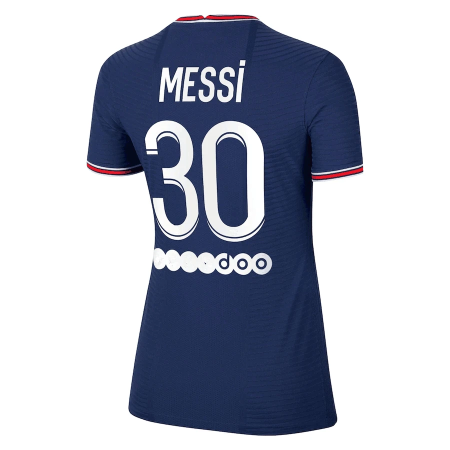 Новый сезон 2021 футболки с Месси по индивидуальному заказу Neymar Mbappe высококачественные женские и мужские №