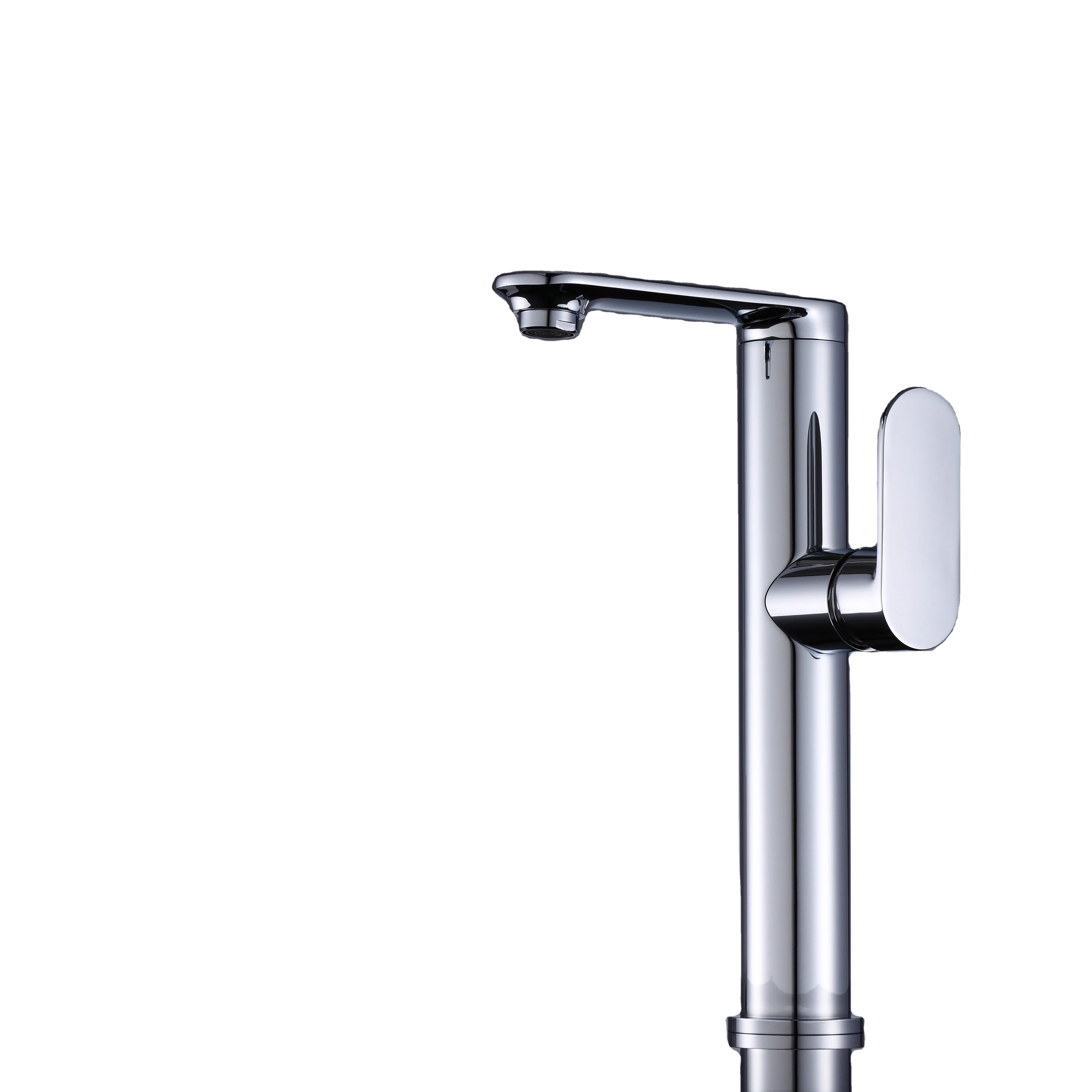 Black white bathroom basinfaucet Hollow shape bath Waterfall faucets single handle water mixer tap faucets,mixers & taps