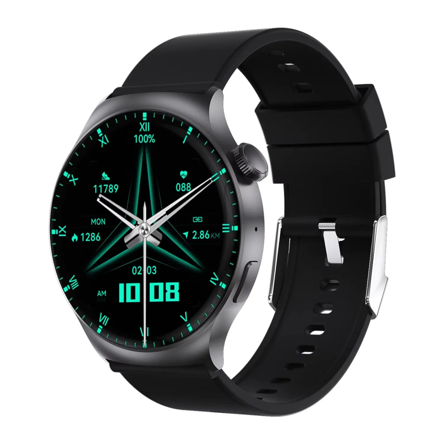 New Trend Touch Screen GPS Navigation Waterproof Multisport Tracker Sport Fitness Ultra Smartwatch 2024 For Hombre
