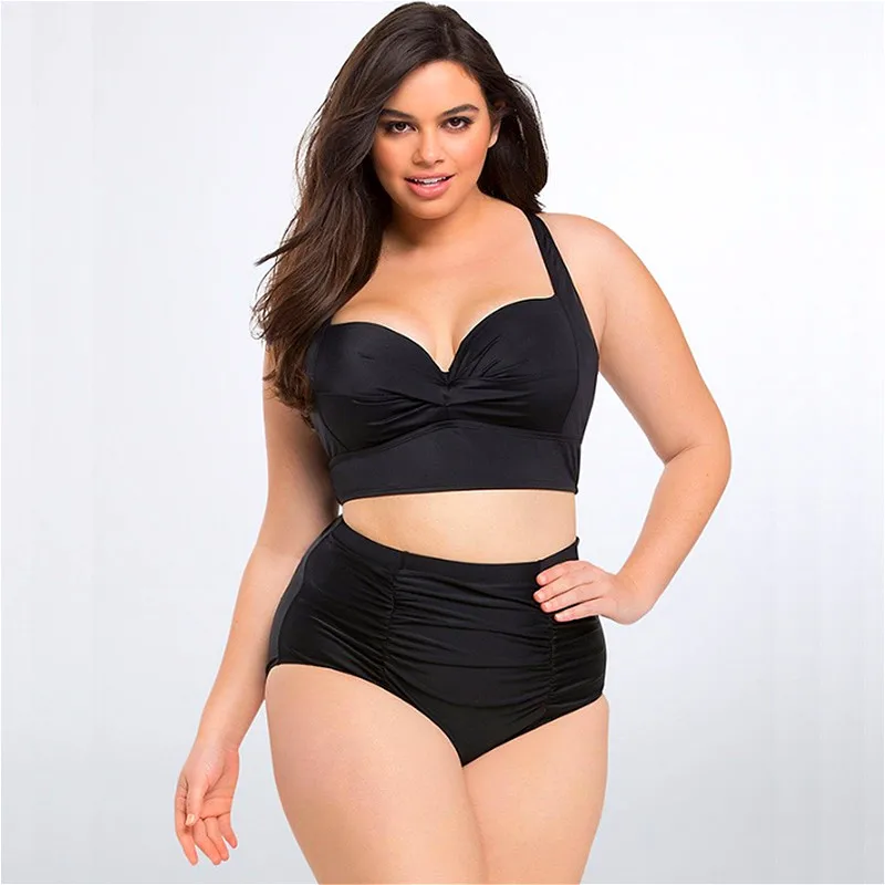 New OEM provided women plus size swimwear beachwear women bikini one piece swimsuit