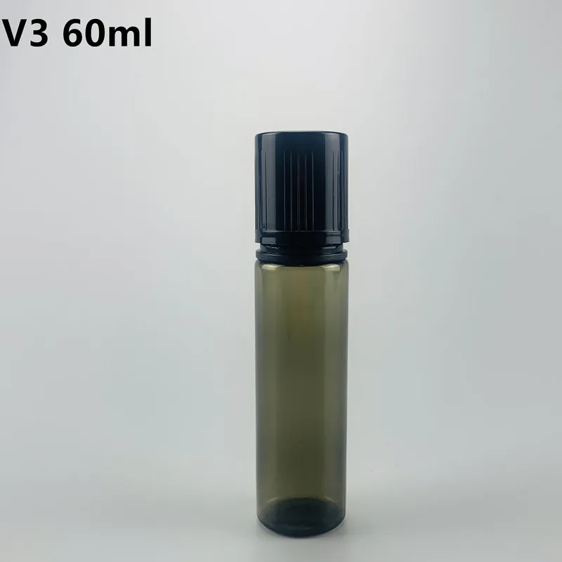 wholesale pet plastic oil bottle with twist lid 60ml 50ml 30ml pet plastic bottle with cap Plastic Dropper Bottle
