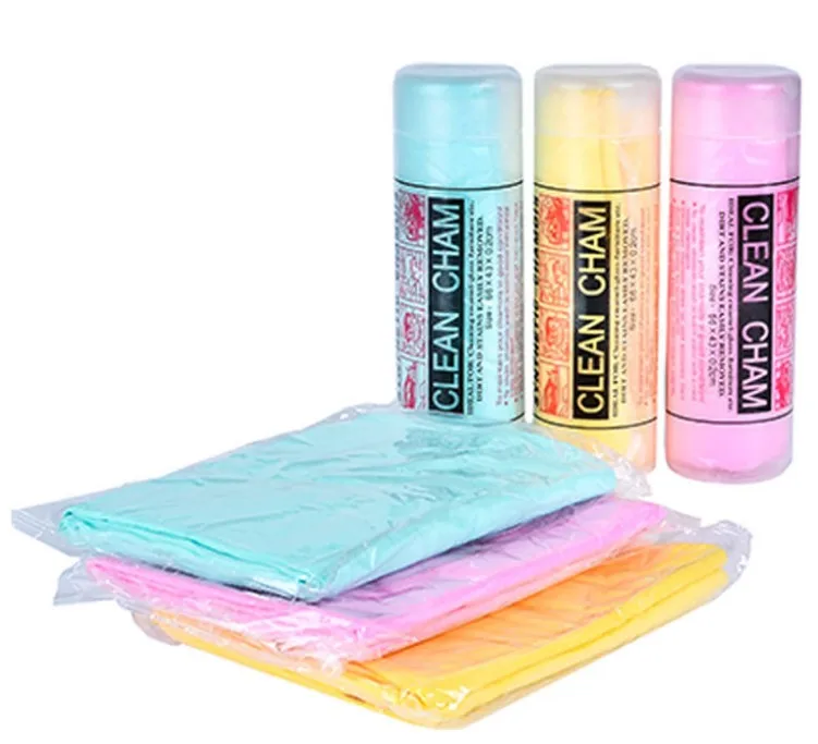 Large PVA absorbent pet Towel Absorbent imitation deerskin bath towel for cats and dogs Pet products