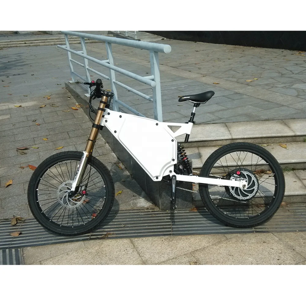 electric motorcycle 3000w 5000w 8000w enduro ebike frame fat tire e bike ste alth bomber