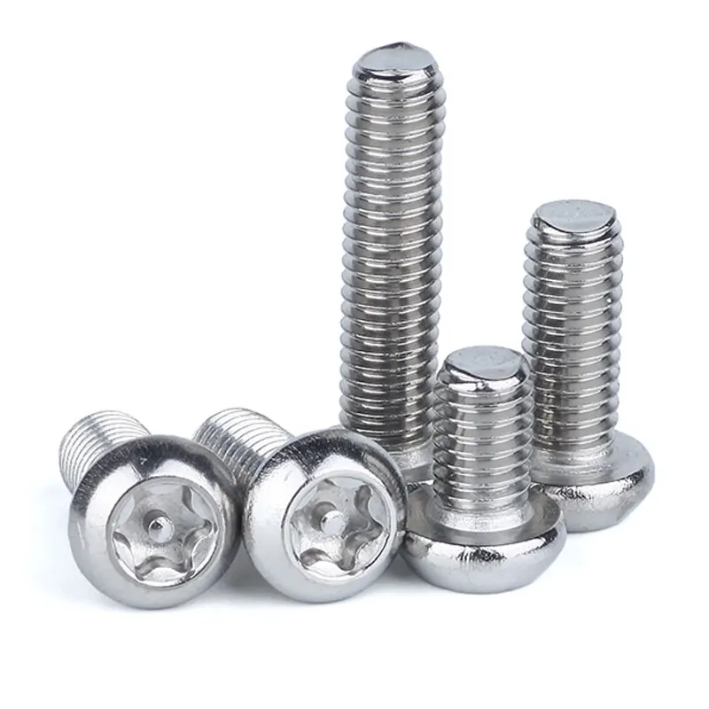 Комплект защитных болтов от профессионального производителя, противоугонные болты и гайки