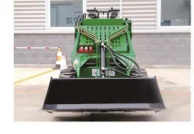 China Manufacturer Cheap Price Chinese Diesel Crawler Mini Whee Loaders Skid Steer Loader For Sale
