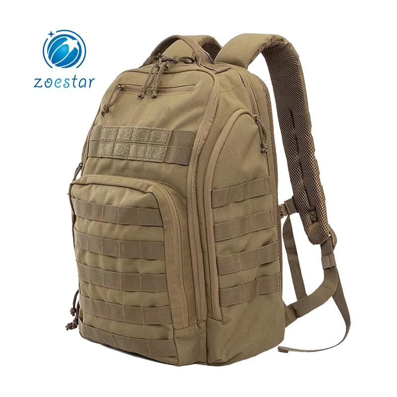 Tactical Combat Equipment Bag 3-day Assault Backpack 17' Laptop Rucksack for  Outdoor survival Trekking Camping Hiking