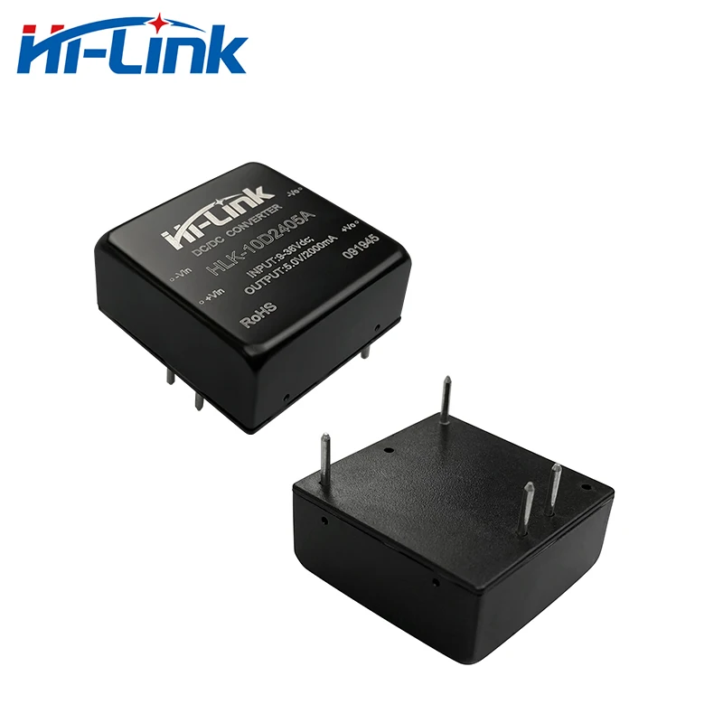 5V 2A DC DC Isolated converter Hi Link HLK-10D2405 Switch power supply factory directly sale
