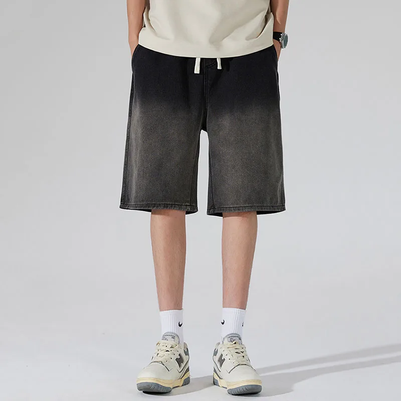 Мужские джинсовые шорты