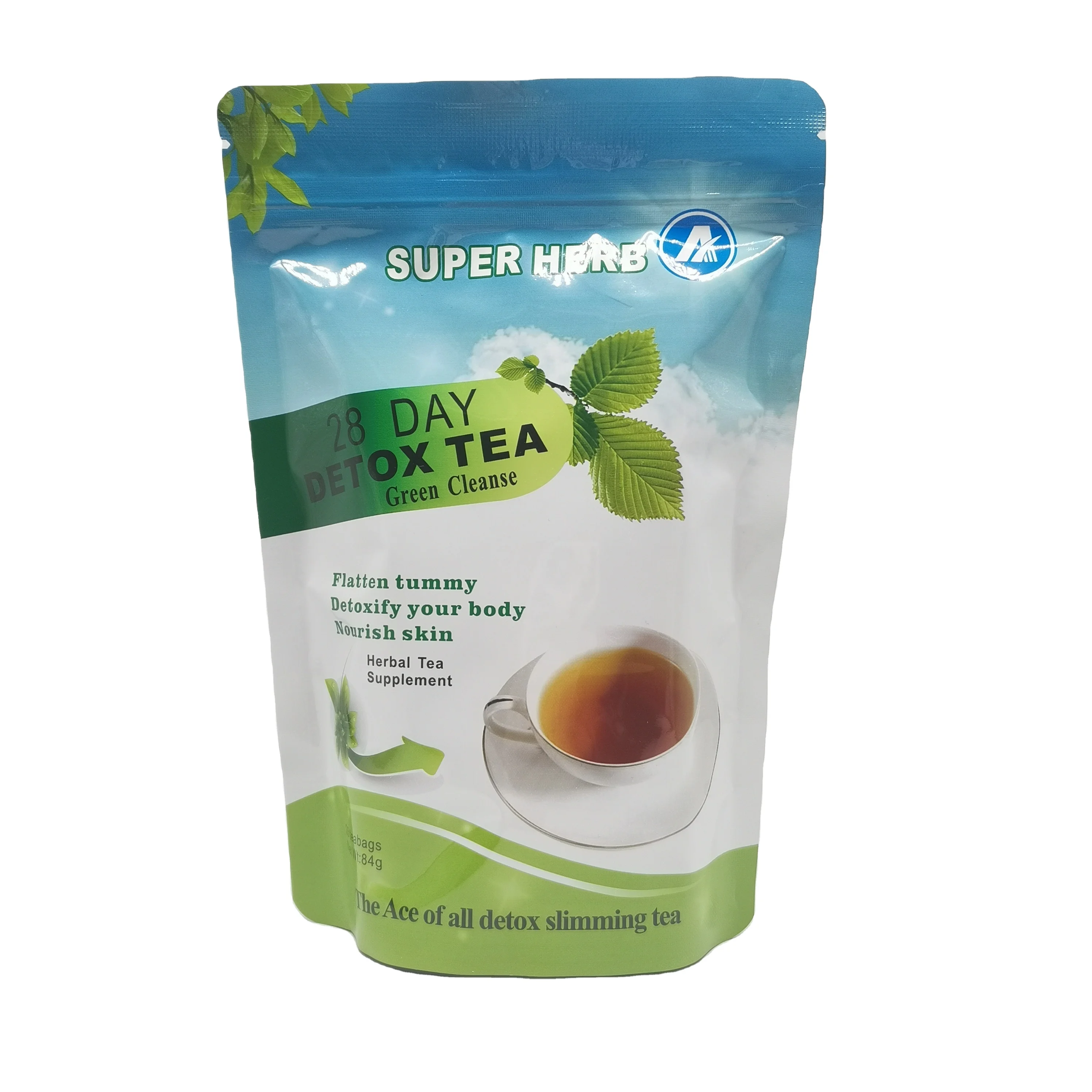 Effective Fat Burner 28 Days Slimming Tea for Weight Loss and Beauty Tea Private Label