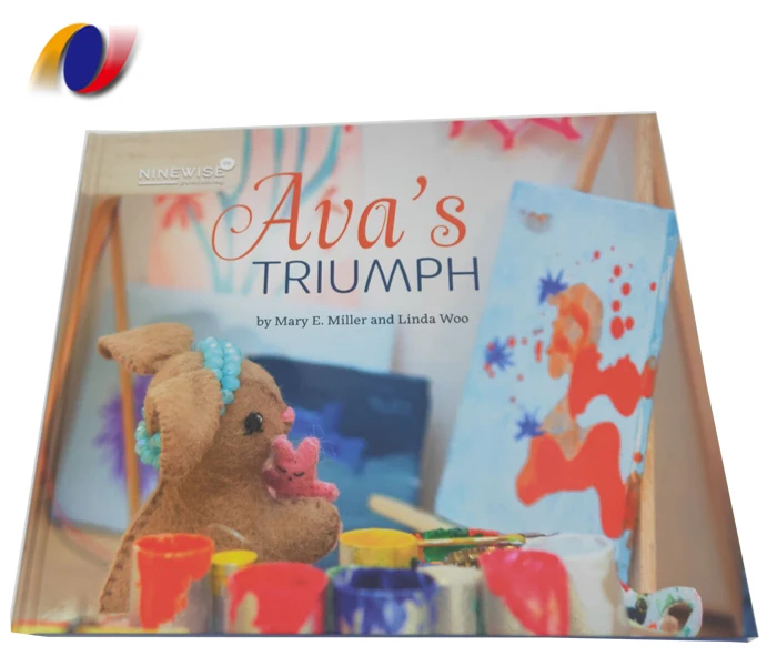 Big Size Eco Friendly Hardcover Baby Book Printing Service Oem Custom Books for Kids