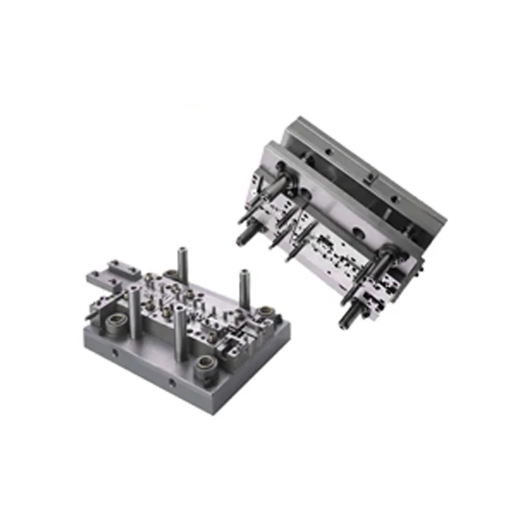 Plastic injection mold for motorcycle fender