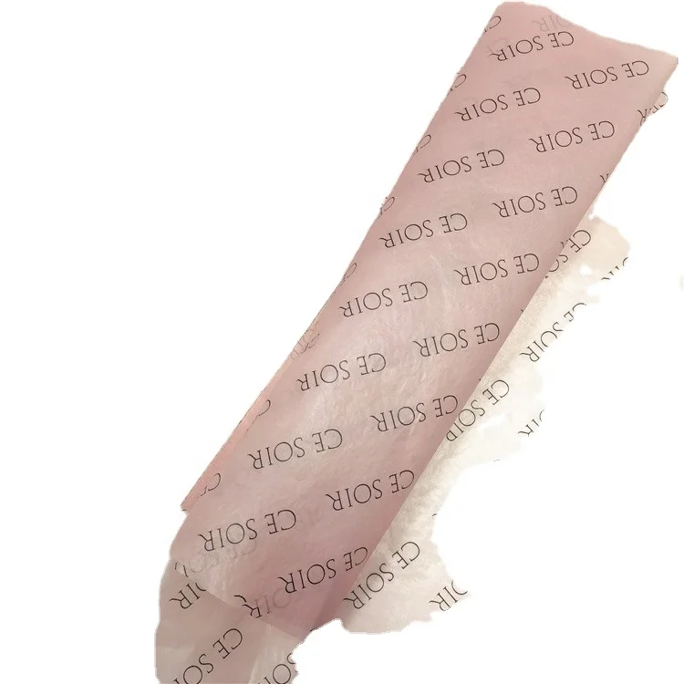 Custom Printing Logo Burger Packaging Grease-proof Biodegradable Butter Wrapping Paper for Packaging Food Wax Sandwich Paper