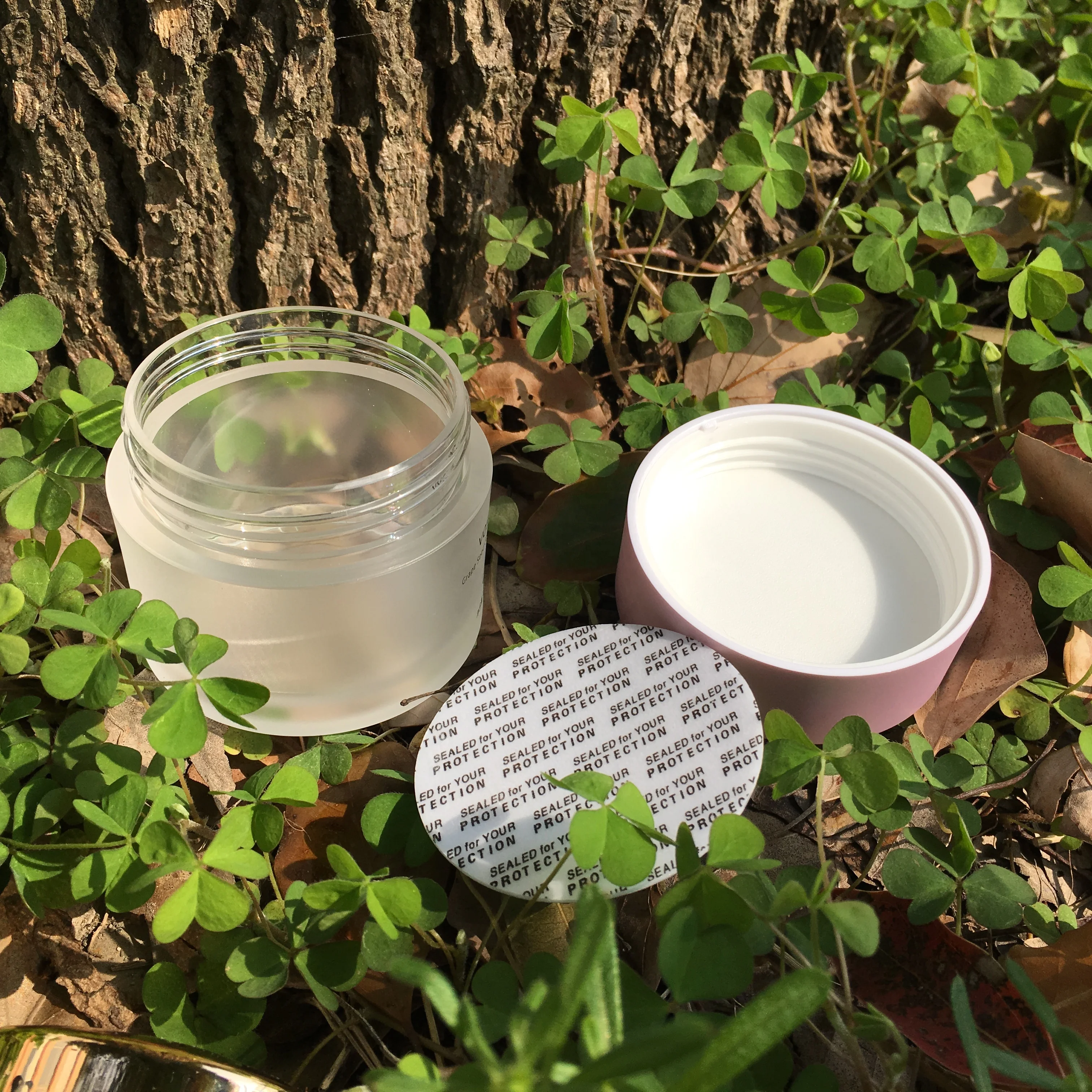 
Manufacture acrylic contaioner jar 2oz capsules jar 