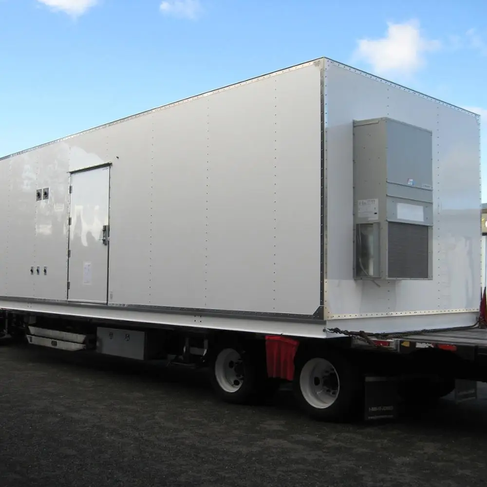 OUTDOOR AIR & WATER MONITORING SHELTER CABINS MOBILE FOLDABLE EXTENDED CONTAINER MILITARY SHELTER