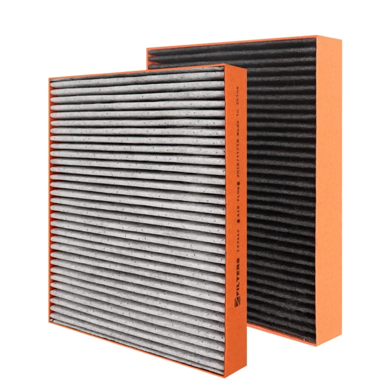 
Korean hot sale car cabin air filters with Activate Carbon for Hyundai car ac air purifier 