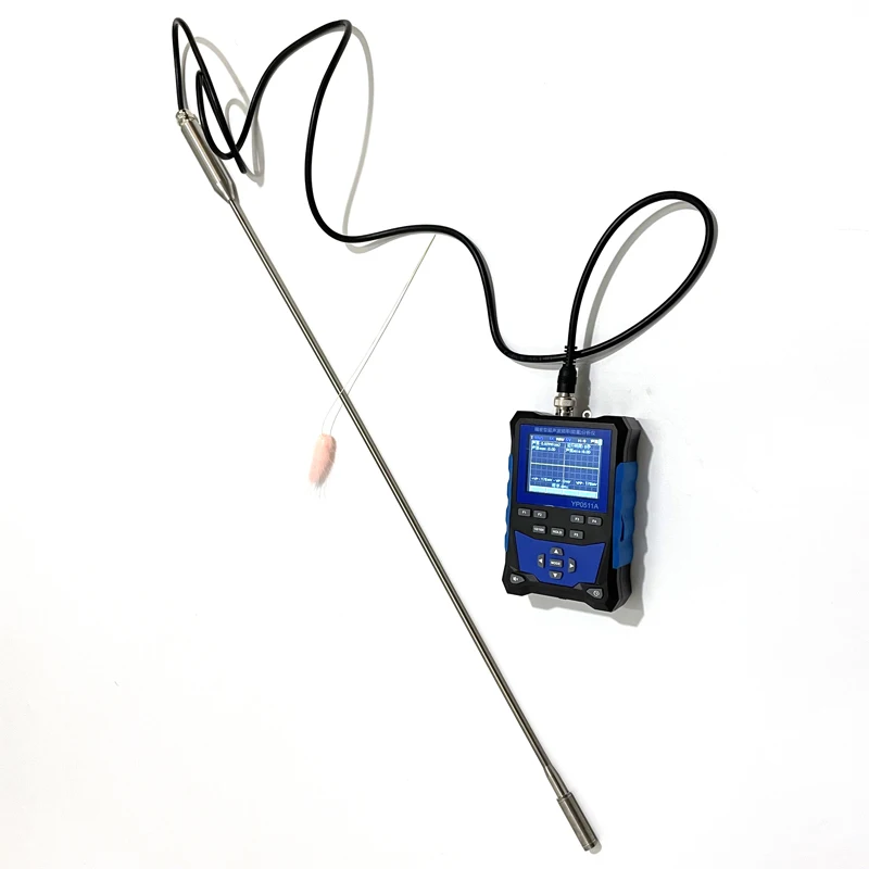 Factory Supply Ultrasound Measurement Ultrasonic Intensity And Frequency Meter