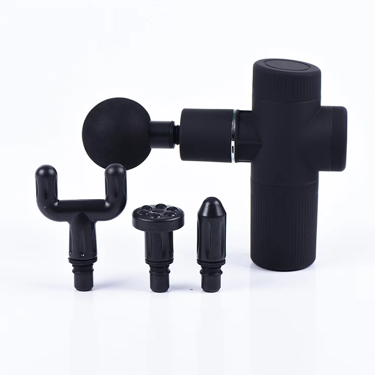 
Factory Supply Custom Logo Booster Handheld Personal Muscle Therapy Rotating Hand Gun Massage 