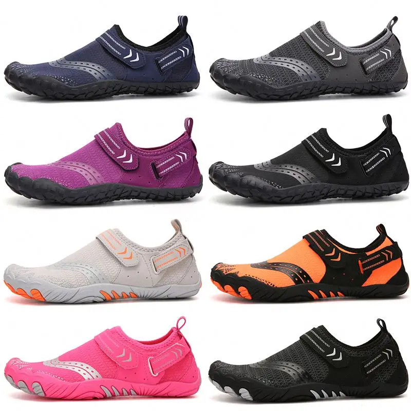 Barefoot Shoes Gym Black Rubber Sheet Xeros Man Plastic Shoe Lasts Aqua Socks Quick-Dry Yoga Training Leder Ecofriendly Deadlift