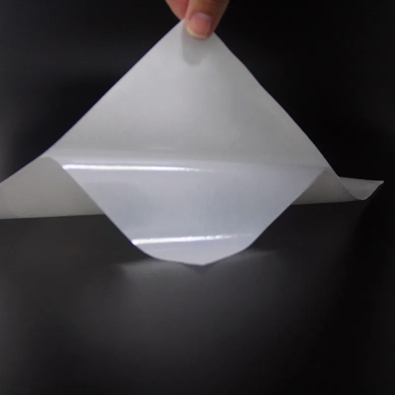 100 Yards Long Pes Rolls Polyester Hot Melt Adhesive Film for Embroidery Patch