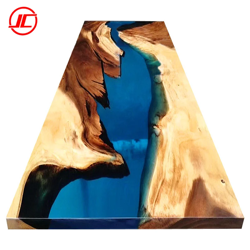 Wholesale Deep Pour Cast Crystal Clear Epoxy Resin River Table Casting