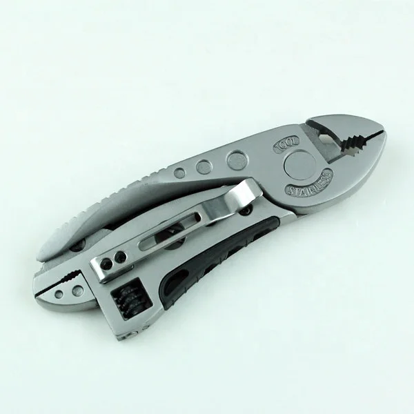 Multi-purpose Stainless Steel Outdoor Camping Folding Multi Tool Combination Pliers