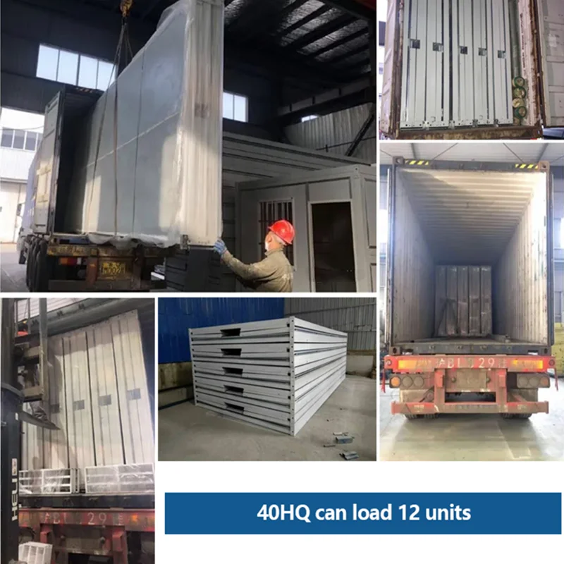 container homes house foldable luxury tiny living folding container house foldable house container