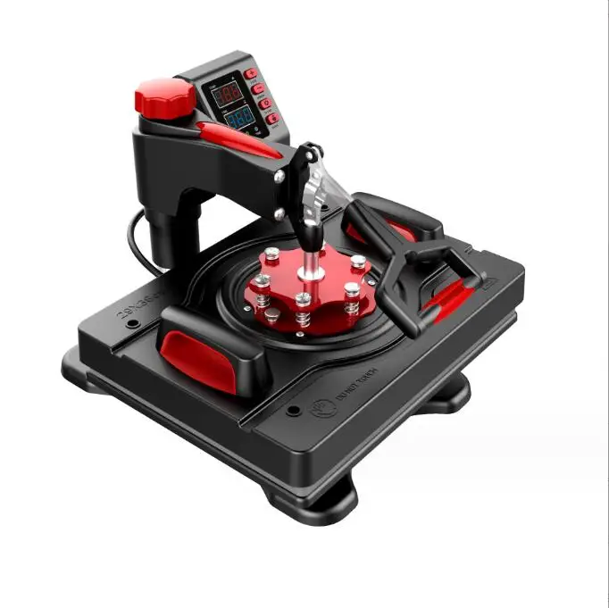 Heat sublimation hot stamping  clothes 5 in 1 hot stamping machine heat transfer hot stamping machine 8 in 1 machinery