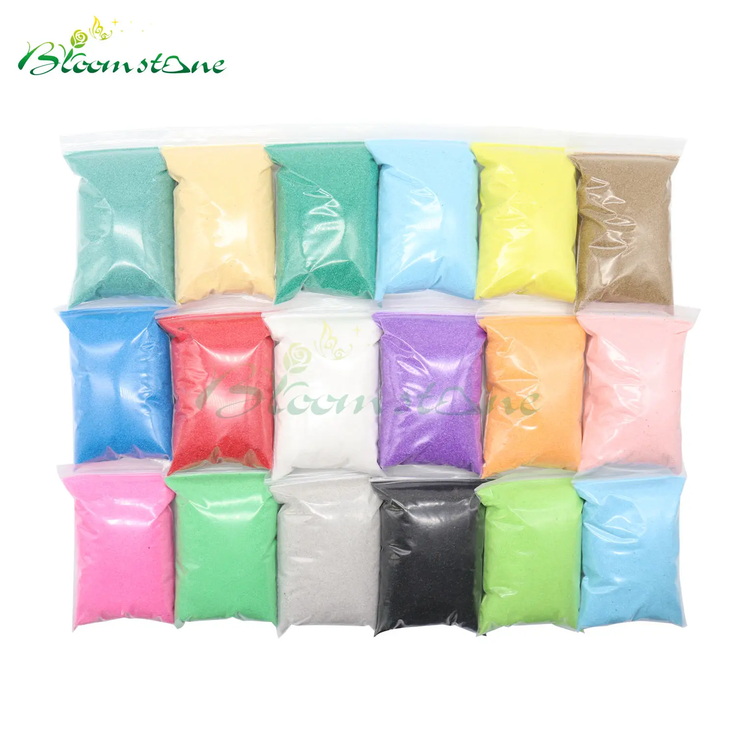 Aquarium Color Quartz Sand Colored Sand for Weddings and game