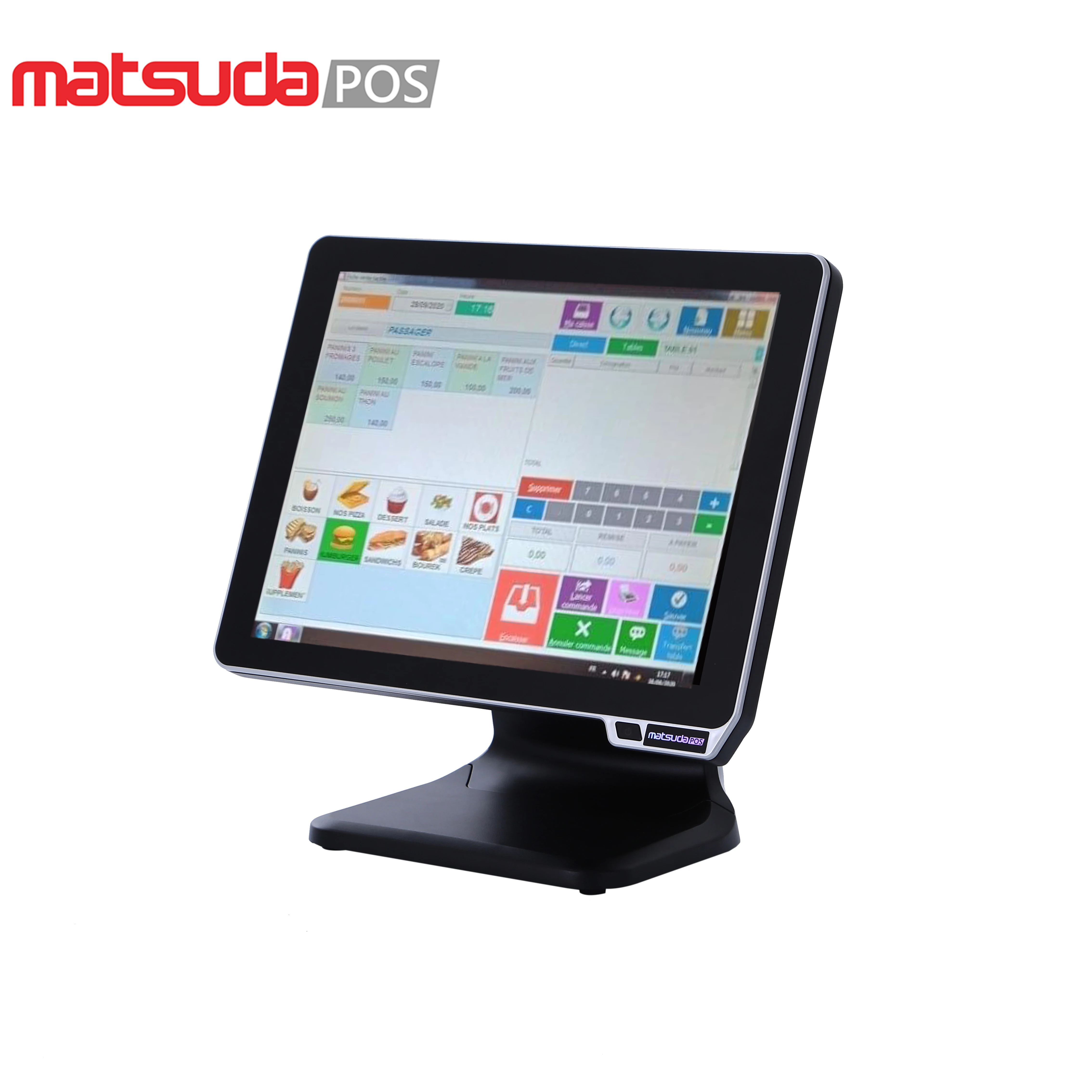 Горячая Распродажа сенсорный экран система Epos кассовый аппарат компьютер Pos