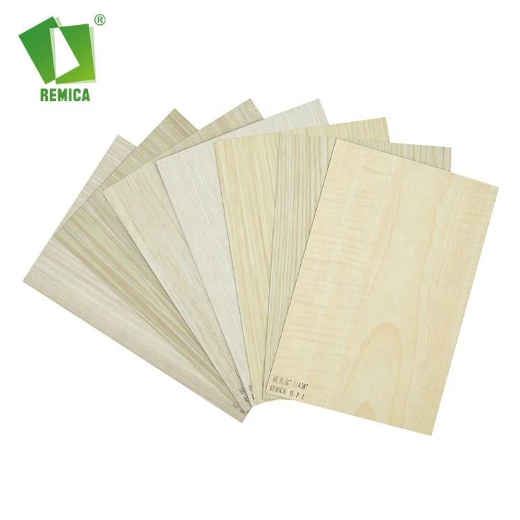 Panneaux HPL Paper Kraft HPL 0.7 mm HPL Sheets