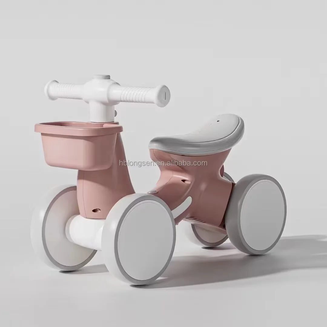 Twister For Children 1-3 Years Old Baby Walking And Sliding Four Wheel Toy Car With Music Niuniu Rocking Car Yo-yo