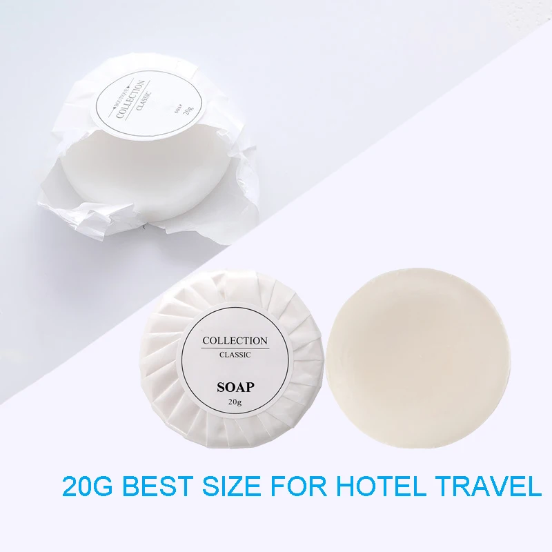 Hotel Bath Soaps And Toiletries 20g Hotel Mini Soap 15g Custom Round Small Soap For Hotels