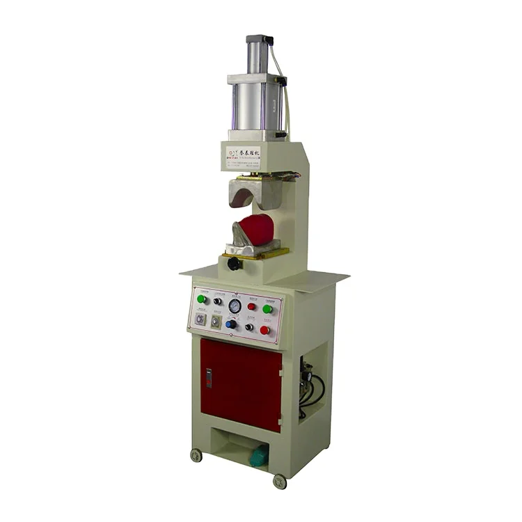 YT-188 Single Station Shoe Upper Moulding Machine For Men/Women Shoes With High Heels